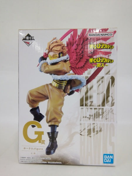 【中古】【開封品】ホークス ;figure 「一番くじ 僕のヒーローアカデミア 〜突入〜」 G賞＜フィギュア＞（代引き不可）6552