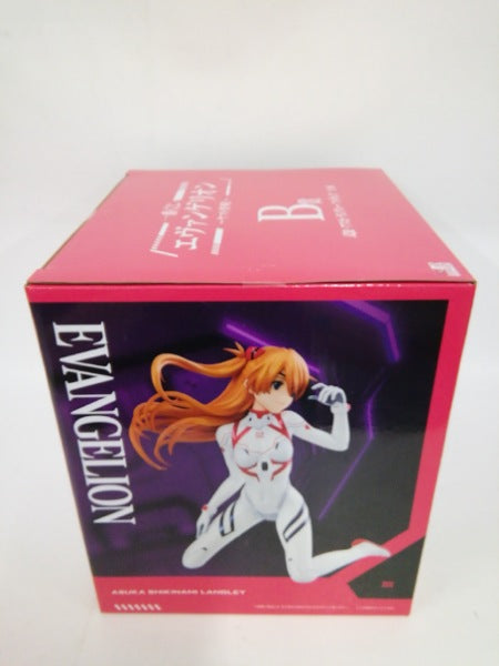 【中古】【未開封】式波・アスカ・ラングレー 「一番くじ エヴァンゲリオン 〜ヤマト作戦!〜」 B賞＜フィギュア＞（代引き不可）6552