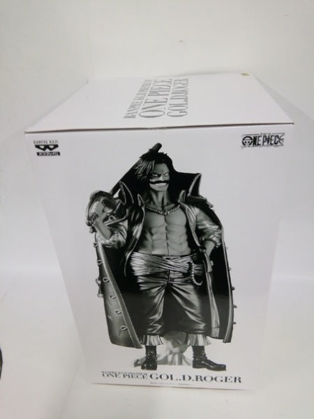 【中古】【未開封】ゴール・D・ロジャー(アニメカラー) 「バンプレくじ PREMIUM ワンピース-ゴール・D・ロジャー-」＜フィギュア＞（代引き不可）6552