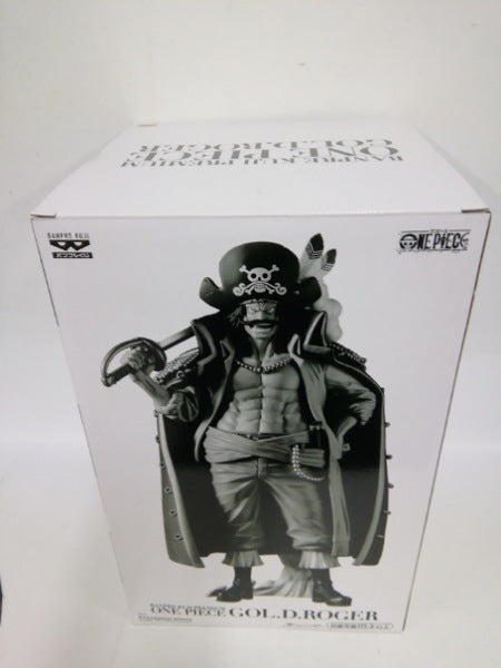 【中古】【未開封】ゴール・D・ロジャー(アニメカラー) 「バンプレくじ PREMIUM ワンピース-ゴール・D・ロジャー-」＜フィギュア＞（代引き不可）6552