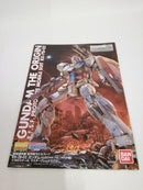 【中古】【未組立】1/100 MG RX-78-02ガンダム(GUNDAM THE ORIGIN版)[ソリッドクリア/スタンダード]「ガンプラ Ver.2.0」 A賞＜プラモデル＞（代引き不可）6552