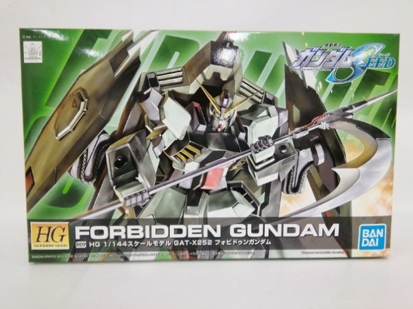 【中古】【未組立】1/144 HG R09 フォビドゥンガンダム 「機動戦士ガンダムSEED」＜プラモデル＞（代引き不可）6552