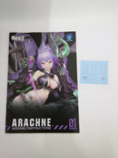 【中古】【未組立】1/12 ARACHNE 2.0 「A.T.K.GIRL」＜プラモデル＞（代引き不可）6552