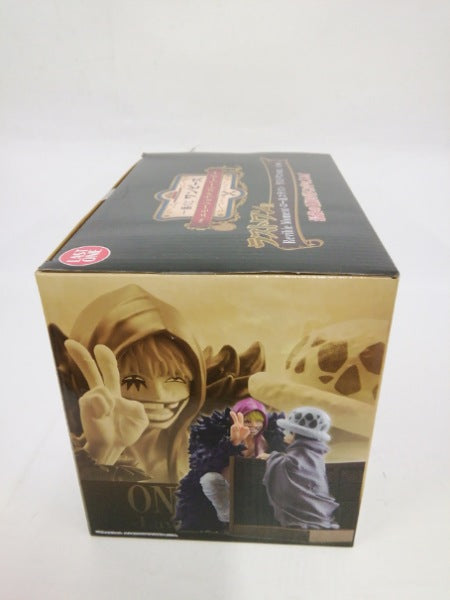 【中古】【未開封】Revible Moment-ロー＆コラソン-「一番くじ ワンピース エモーショナルストーリーズ」ラストワン賞＜フィギュア＞（代引き不可）6552