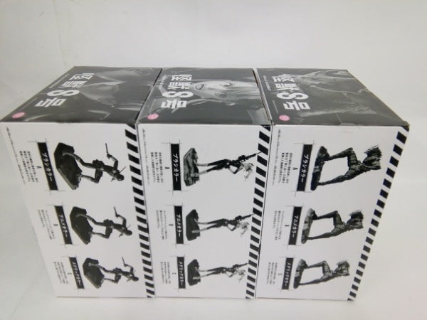 【中古】【セット】【未開封】亜白ミナ 市川レノ 保科宗四郎 四ノ宮キコル 怪獣8号(アニメカラー)「バンプレくじ怪獣8号」５点＜フィギュア＞（代引き不可）6552