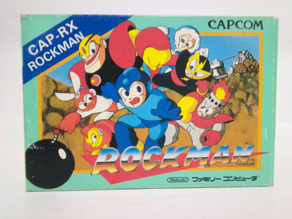 【中古】【開封品】ロックマン＜レトロゲーム＞（代引き不可）6552