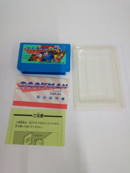 【中古】【開封品】ロックマン＜レトロゲーム＞（代引き不可）6552
