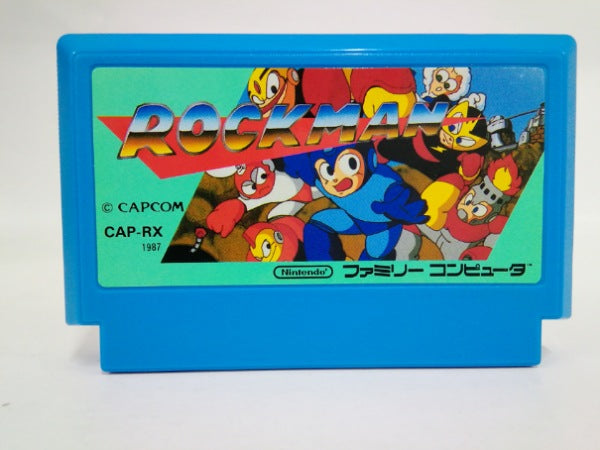 【中古】【開封品】ロックマン＜レトロゲーム＞（代引き不可）6552