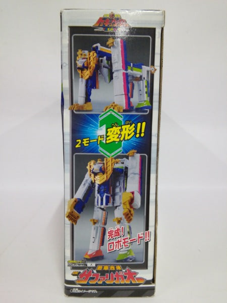 【中古】【未開封】烈車合体シリーズEX 烈車合体 DXサファリガオー 「烈車戦隊トッキュウジャー」＜おもちゃ＞（代引き不可）6552