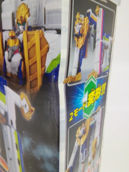 【中古】【未開封】烈車合体シリーズEX 烈車合体 DXサファリガオー 「烈車戦隊トッキュウジャー」＜おもちゃ＞（代引き不可）6552