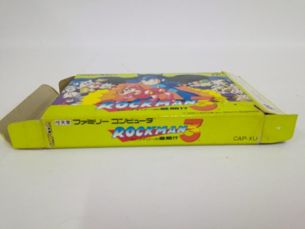 【中古】【開封品】ロックマン3＜レトロゲーム＞（代引き不可）6552