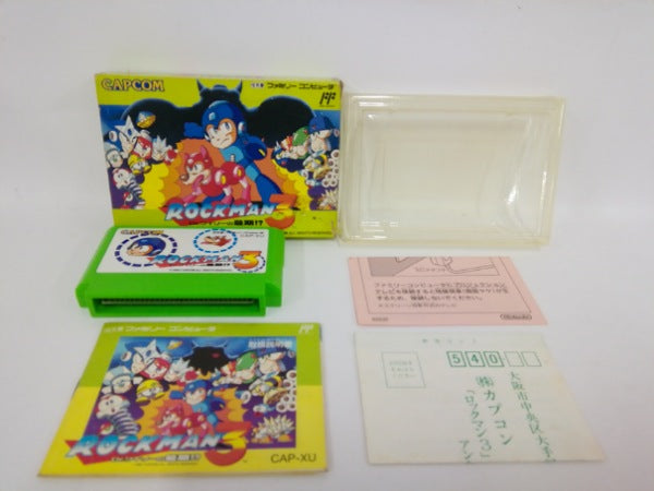 【中古】【開封品】ロックマン3＜レトロゲーム＞（代引き不可）6552