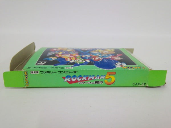 【中古】【開封品】ロックマン5 ブルースの罠＜レトロゲーム＞（代引き不可）6552