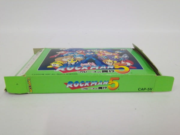 【中古】【開封品】ロックマン5 ブルースの罠＜レトロゲーム＞（代引き不可）6552