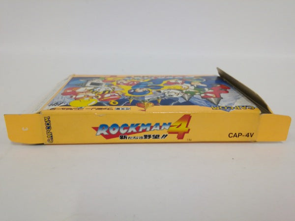 【中古】【開封品】ロックマン4 新たなる野望＜レトロゲーム＞（代引き不可）6552