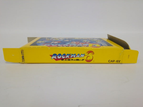 【中古】【開封品】ロックマン6 史上最大の戦い!!＜レトロゲーム＞（代引き不可）6552
