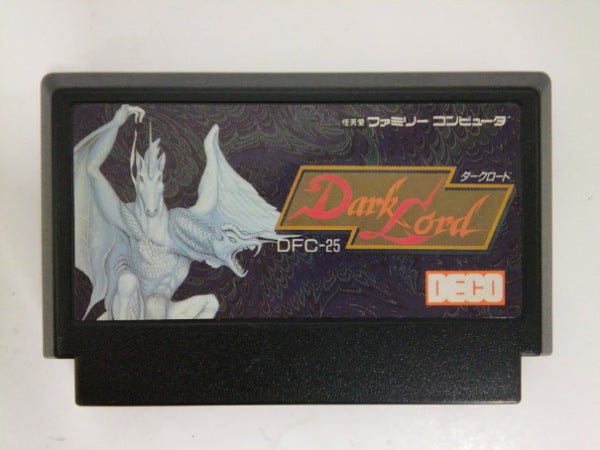 【中古】【動作確認済】【開封品】ダークロード＜レトロゲーム＞（代引き不可）6552