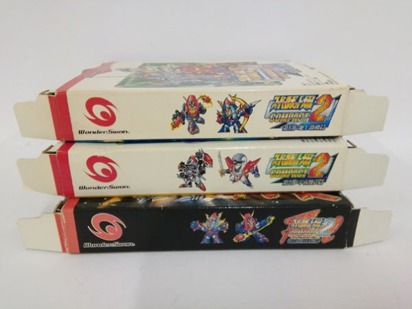 【中古】【セット】【開封品】スーパーロボット大戦COMPACT2　第１部〜第３部＜レトロゲーム＞（代引き不可）6552