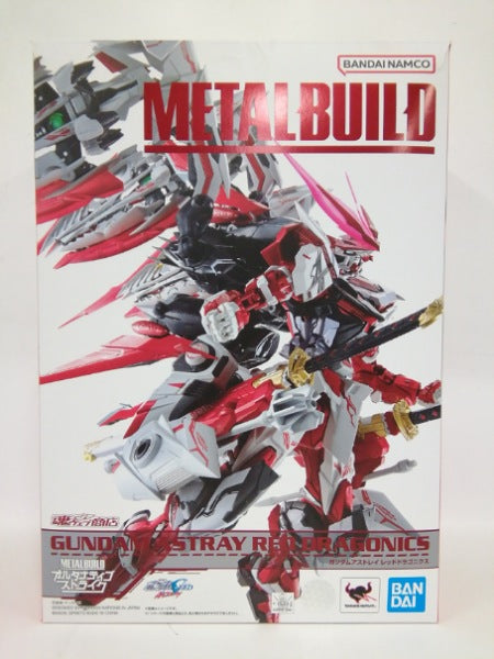 【中古】【開封品】METAL BUILD ガンダムアストレイ レッドドラゴニクス 「機動戦士ガンダムSEED DESTINY ASTRAY R」＜フィギュア＞（代引き不可）6552