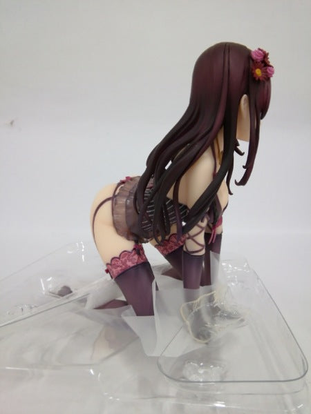 【中古】【開封品】霞ヶ丘詩羽 〜ランジェリーver.〜 「冴えない彼女の育てかた♭」 1/7 ABS＆PVC製塗装済み完成品＜フィギュア＞（代引き不可）6552