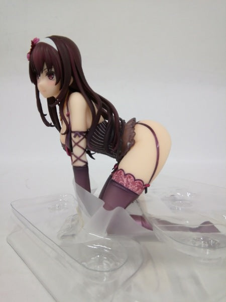 【中古】【開封品】霞ヶ丘詩羽 〜ランジェリーver.〜 「冴えない彼女の育てかた♭」 1/7 ABS＆PVC製塗装済み完成品＜フィギュア＞（代引き不可）6552
