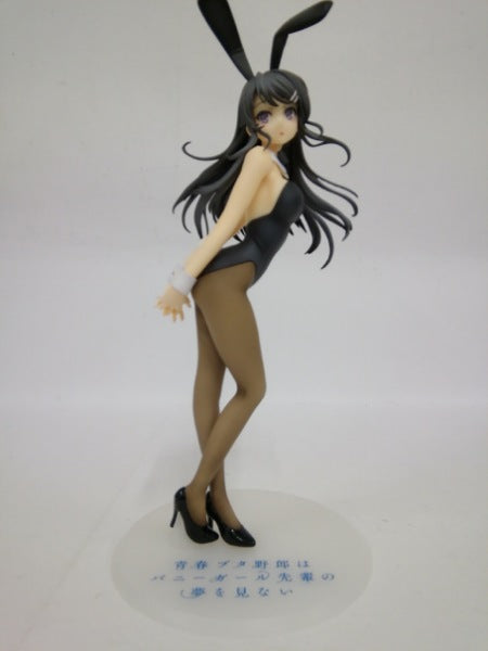【中古】【開封品】桜島麻衣 バニーガールver.「青春ブタ野郎はバニーガール先輩の夢を見ない」1/7 ABS＆PVC製塗装済み完成品＜フィギュア＞（代引き不可）6552