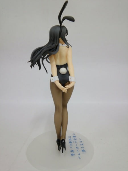 【中古】【開封品】桜島麻衣 バニーガールver.「青春ブタ野郎はバニーガール先輩の夢を見ない」1/7 ABS＆PVC製塗装済み完成品＜フィギュア＞（代引き不可）6552