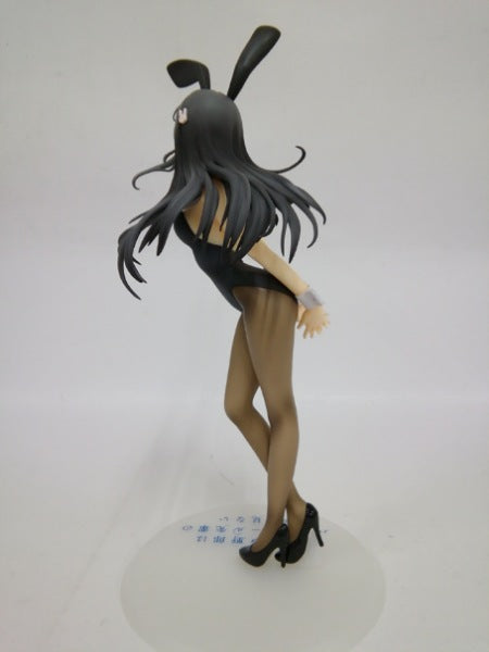 【中古】【開封品】桜島麻衣 バニーガールver.「青春ブタ野郎はバニーガール先輩の夢を見ない」1/7 ABS＆PVC製塗装済み完成品＜フィギュア＞（代引き不可）6552