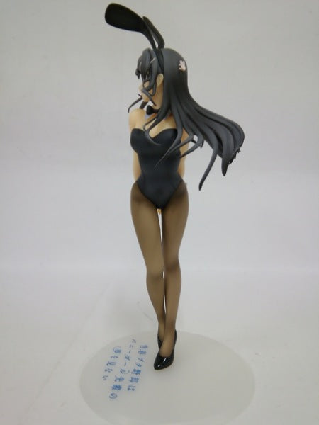 【中古】【開封品】桜島麻衣 バニーガールver.「青春ブタ野郎はバニーガール先輩の夢を見ない」1/7 ABS＆PVC製塗装済み完成品＜フィギュア＞（代引き不可）6552