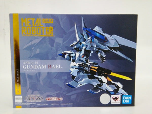 【中古】【未開封】METAL ROBOT魂 ＜SIDE MS＞ ガンダムバエル 「機動戦士ガンダム 鉄血のオルフェンズ」＜フィギュア＞（代引き不可）6552