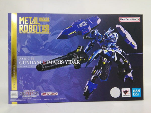 【中古】【開封品】METAL ROBOT魂 ＜SIDE MS＞ ガンダムキマリスヴィダール 「機動戦士ガンダム 鉄血のオルフェンズ」＜フィギュア＞（代引き不可）6552