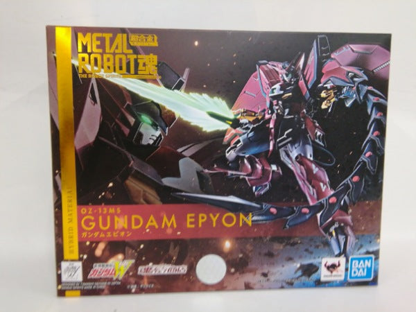 【中古】【開封品】METAL ROBOT魂 ＜SIDE MS＞ ガンダムエピオン 「新機動戦記ガンダムW」＜フィギュア＞（代引き不可）6552
