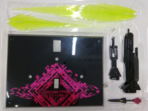 【中古】【開封品】METAL ROBOT魂 ＜SIDE MS＞ ガンダムエピオン 「新機動戦記ガンダムW」＜フィギュア＞（代引き不可）6552