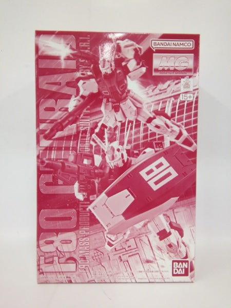 【中古】【未組立】MG 1/100 F80 ガンレイド プレミアムバンダイ限定＜プラモデル＞（代引き不可）6552