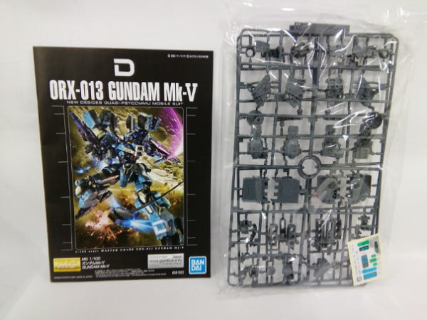 【中古】【未組立】1/100 MG ガンダムMk-V 「ガンダム・センチネル」 プレミアムバンダイ限定＜プラモデル＞（代引き不可）6552
