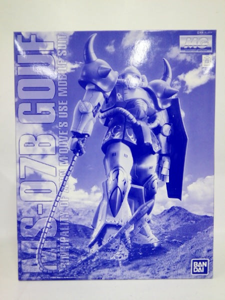 【中古】【未組立】1/100 MG MS-07B マ・クベ専用グフ 「機動戦士ガンダムMSV」 プレミアムバンダイ限定＜プラモデル＞（代引き不可）6552