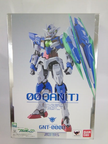 【中古】【開封品】METAL BUILD GNT-0000 ダブルオークアンタ「劇場版 機動戦士ガンダム00 -A wakening of the Trailblazer-」＜フィギュア＞（代引き不可）6552