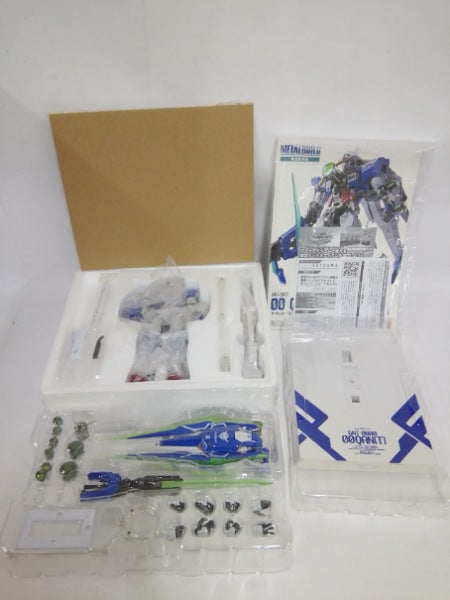 【中古】【開封品】METAL BUILD GNT-0000 ダブルオークアンタ「劇場版 機動戦士ガンダム00 -A wakening of the Trailblazer-」＜フィギュア＞（代引き不可）6552