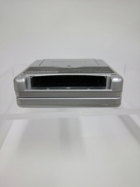 【中古】【動作確認済】【開封品】ゲームボーイアドバンスSP本体 プラチナシルバー＜レトロゲーム＞（代引き不可）6552
