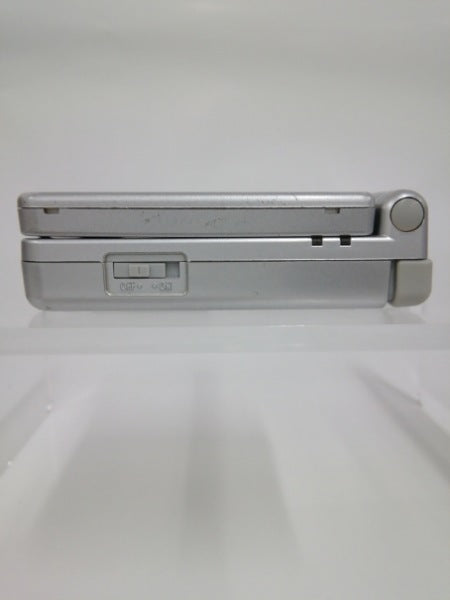 【中古】【動作確認済】【開封品】ゲームボーイアドバンスSP本体 プラチナシルバー＜レトロゲーム＞（代引き不可）6552