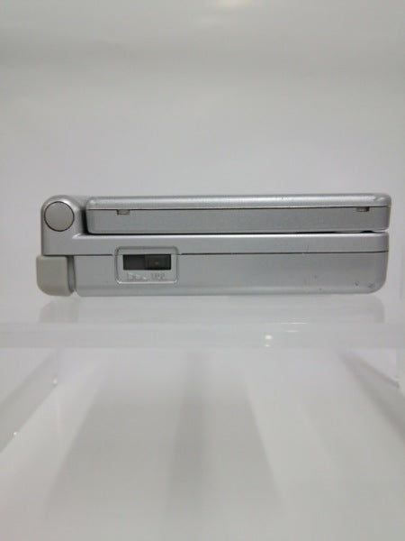 【中古】【動作確認済】【開封品】ゲームボーイアドバンスSP本体 プラチナシルバー＜レトロゲーム＞（代引き不可）6552