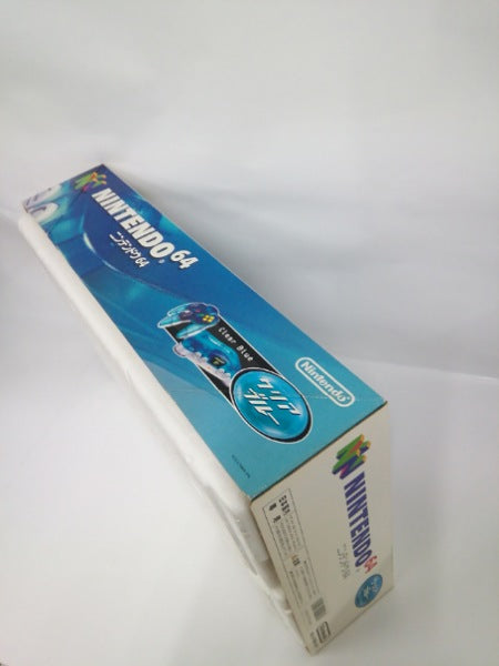 【中古】【動作確認済】【開封品】ニンテンドー64本体 (クリアブルー)＜レトロゲーム＞（代引き不可）6552