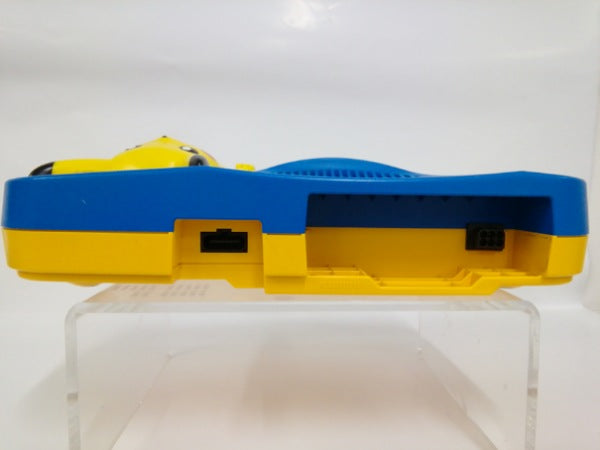 【中古】【動作確認済】【開封品】ピカチュウNintendo64本体(ブルー＆イエロー)＜レトロゲーム＞（代引き不可）6552