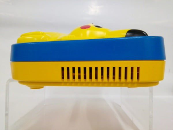 【中古】【動作確認済】【開封品】ピカチュウNintendo64本体(ブルー＆イエロー)＜レトロゲーム＞（代引き不可）6552
