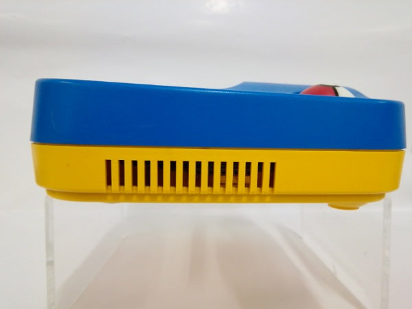 【中古】【動作確認済】【開封品】ピカチュウNintendo64本体(ブルー＆イエロー)＜レトロゲーム＞（代引き不可）6552