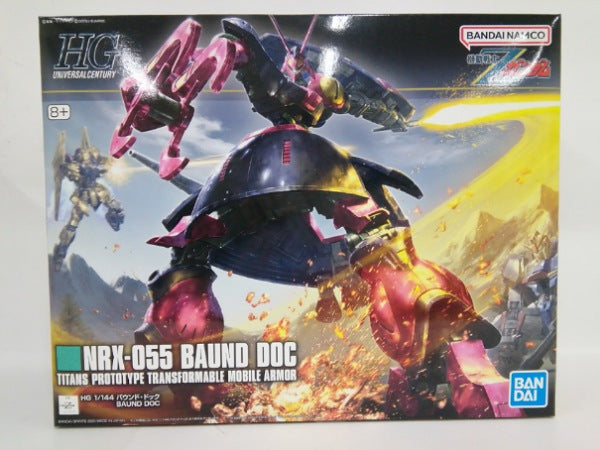 【中古】【未組立】1/144 HGUC NRX-055-2 バウンド・ドック 「機動戦士Zガンダム」＜プラモデル＞（代引き不可）6552