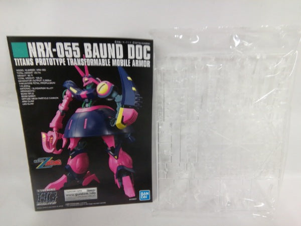 【中古】【未組立】1/144 HGUC NRX-055-2 バウンド・ドック 「機動戦士Zガンダム」＜プラモデル＞（代引き不可）6552