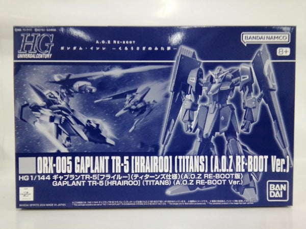 【中古】【未組立】1/144 HGUC ORX-005 ギャプランTR-5[フライルー] ティターンズ仕様(A.O.Z RE-BOOT版)＜プラモデル＞（代引き不可）6552