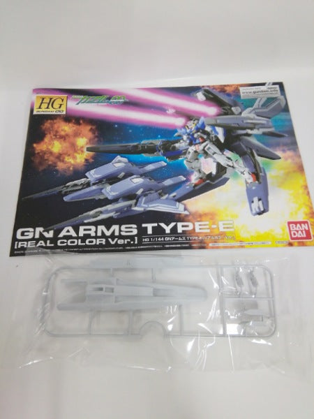 【中古】【未組立】1/144 HG GNアームズ TYPE-E(リアルカラーVer.) 「機動戦士ガンダム00(ダブルオー)」＜プラモデル＞（代引き不可）6552