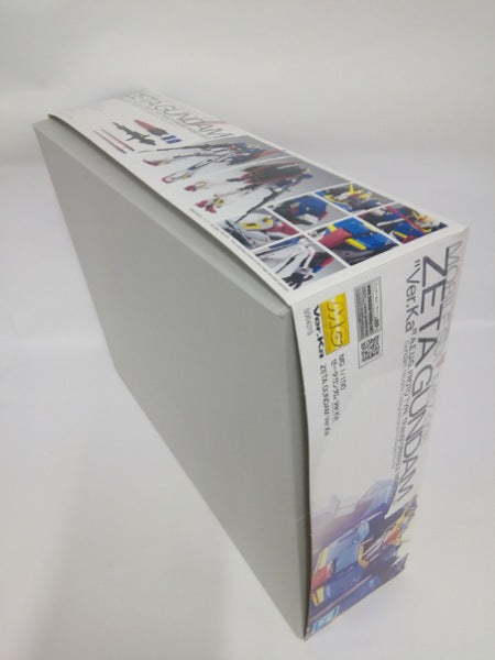 【中古】【未組立】1/100 MG MSZ-006 ゼータガンダム Ver.Ka 「機動戦士Zガンダム」＜プラモデル＞（代引き不可）6552